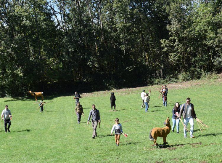 En famille ou entre amis aux Grottes du Cerdon