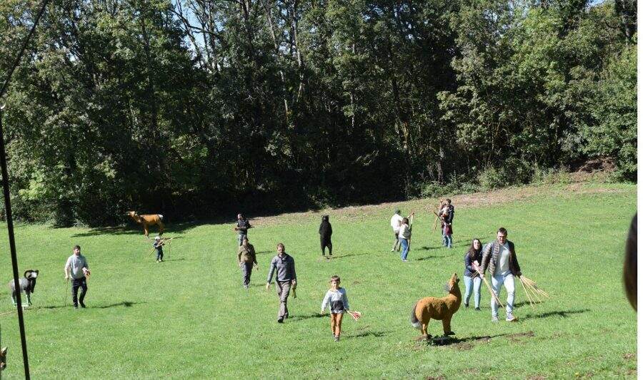 En famille ou entre amis aux Grottes du Cerdon