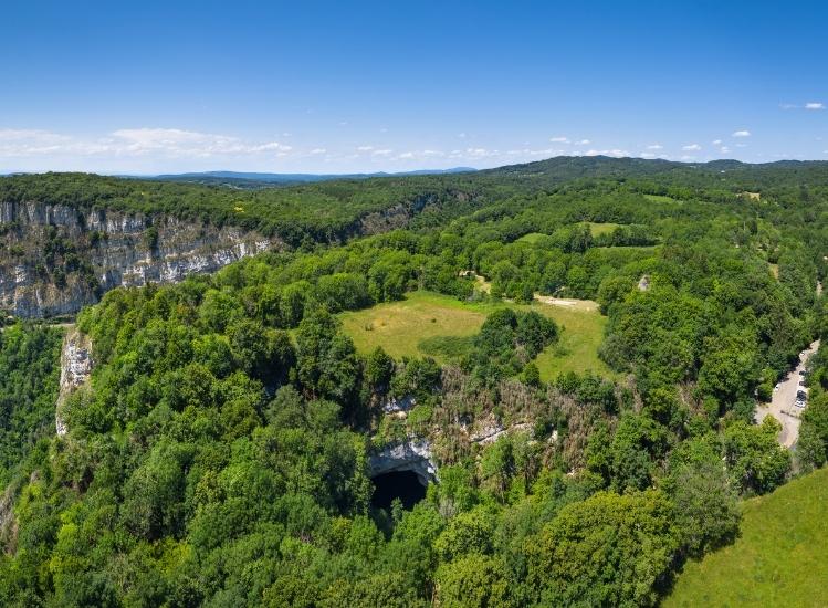 Área Natural de Grottes du Cerdon