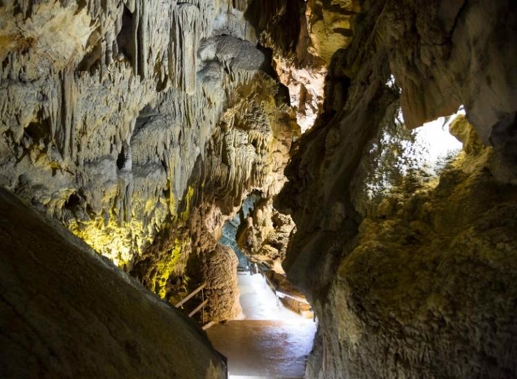 las concreciones de Grottes du Cerdon