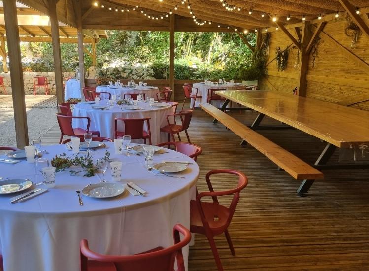 Restauración en el Área Rural de Grottes du Cerdon