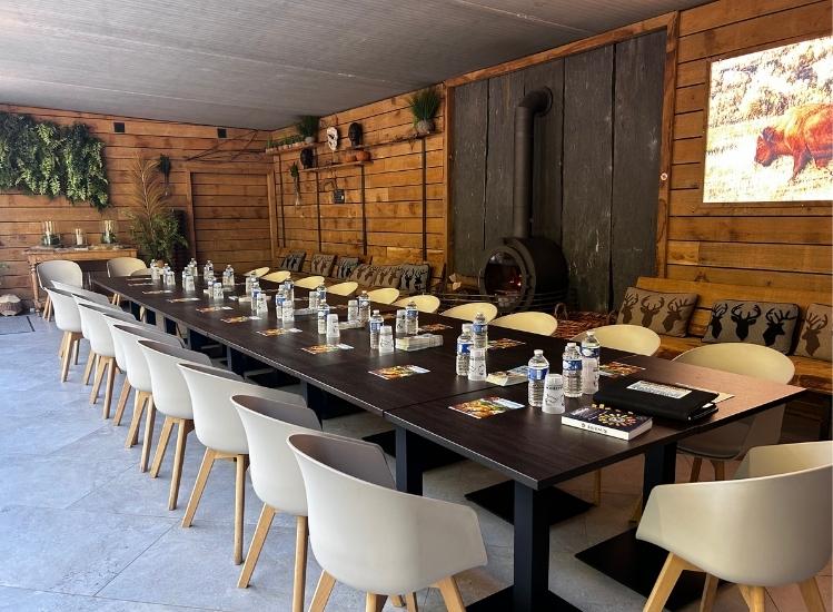 Alquiler de salas de reuniones Grottes du Cerdon