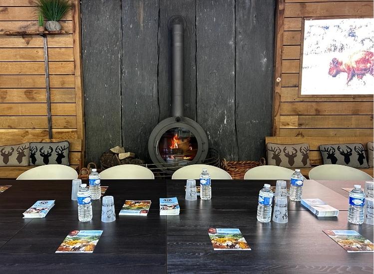 alquiler de salas de reuniones Grottes du Cerdon