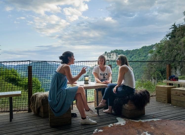 seminaire ain grottes du cerdon groupe