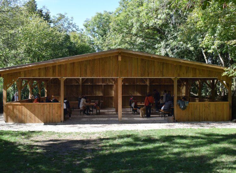 Refugio de cerámica en las Grottes du Cerdon.