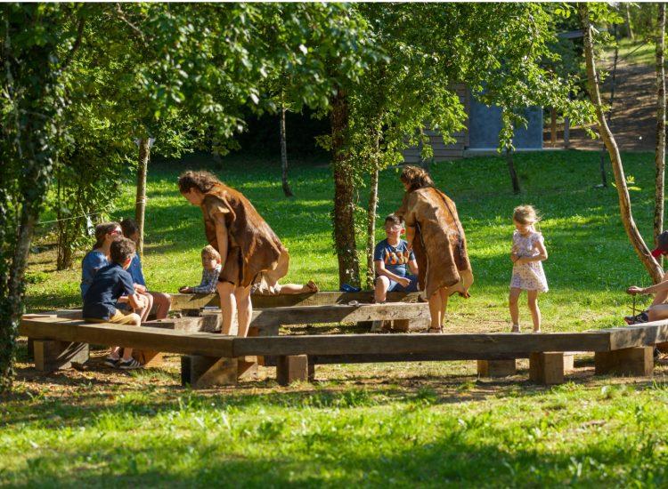 Actividad de cumpleaños en Grottes du Cerdon