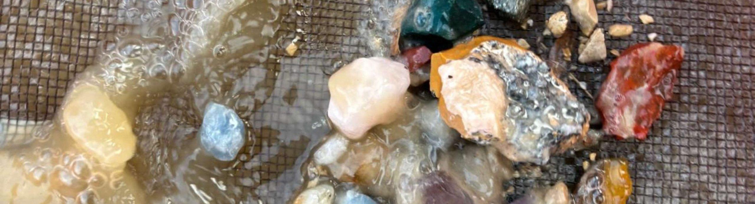 Rivière aux minéraux