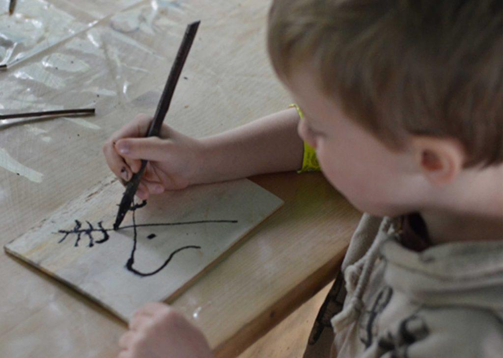 Peinture pour classe de maternelle