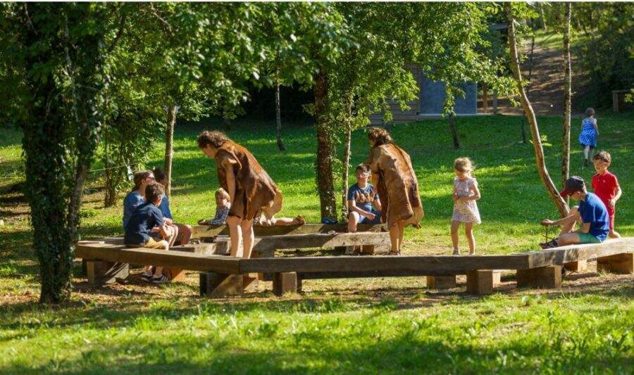 Activité d'anniversaire aux Grottes du Cerdon