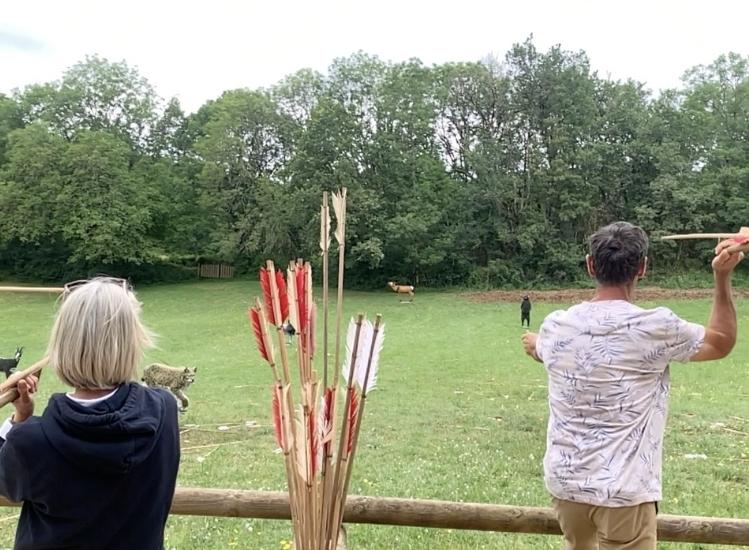 Actividades familiares en Grottes du Cerdon