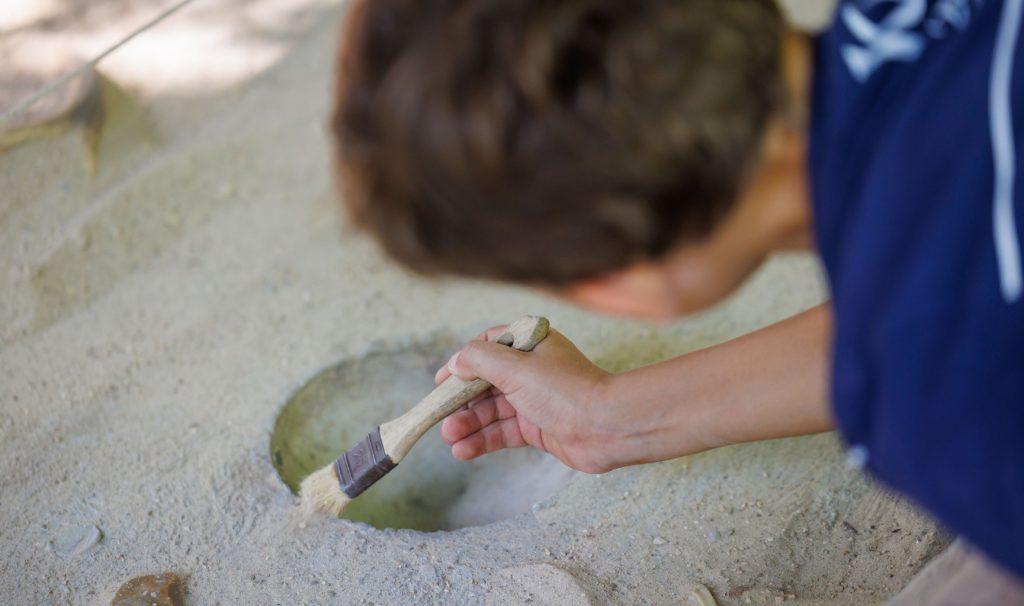 Activité Fouille archéologique aux Grottes du Cerdon