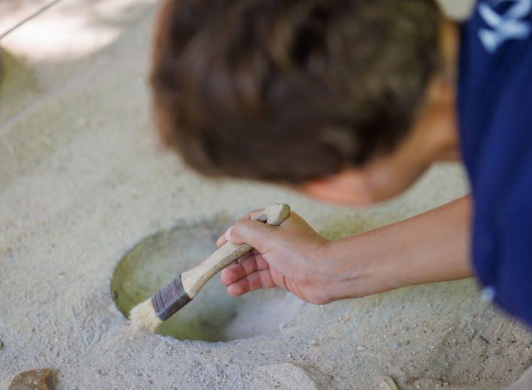 Activité Fouille archéologique aux Grottes du Cerdon