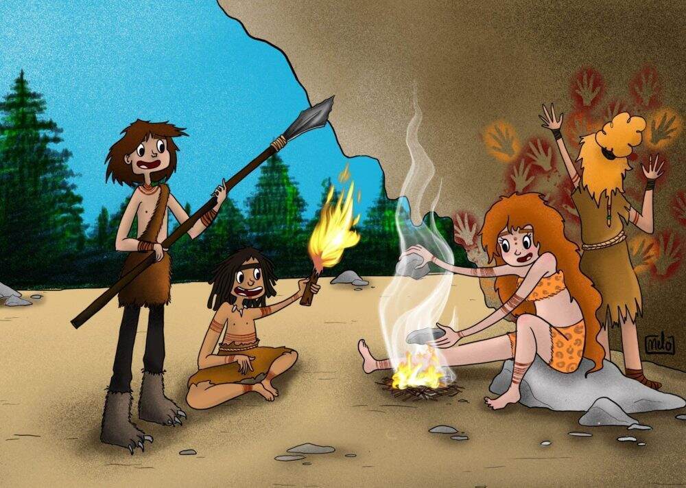 Anniversaire 7 à 12 ans aux Grottes du Cerdon