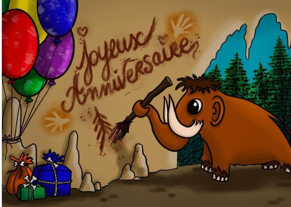 Anniversaire aux Grottes du Cerdon