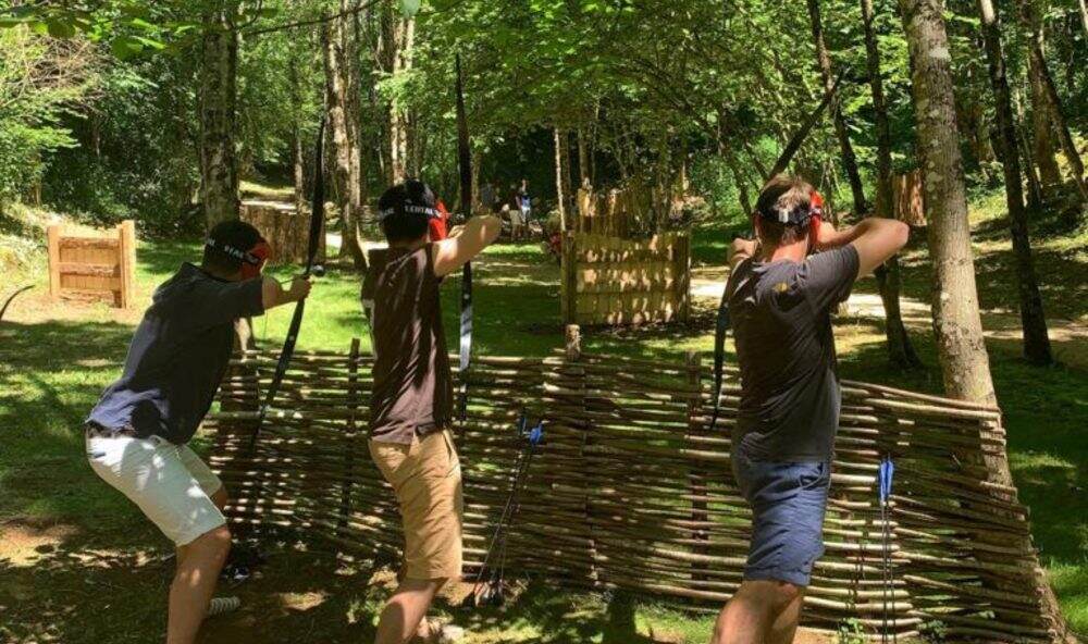 arc aik battle group of people grottes du cerdon