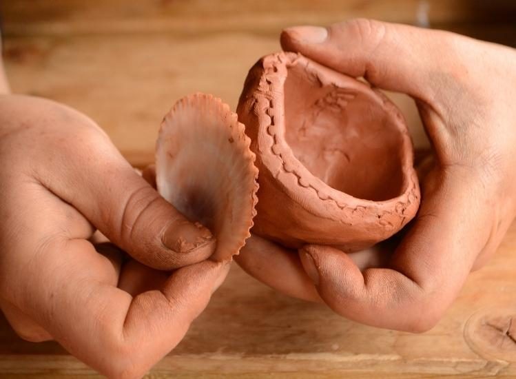 Taller de cerámica neolítica Grottes du Cerdon