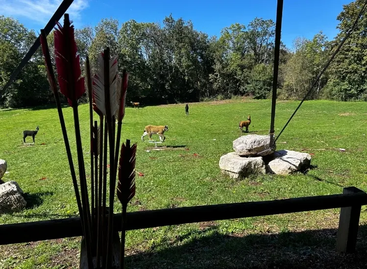 atelier tir au propulseur grotte du cerdon