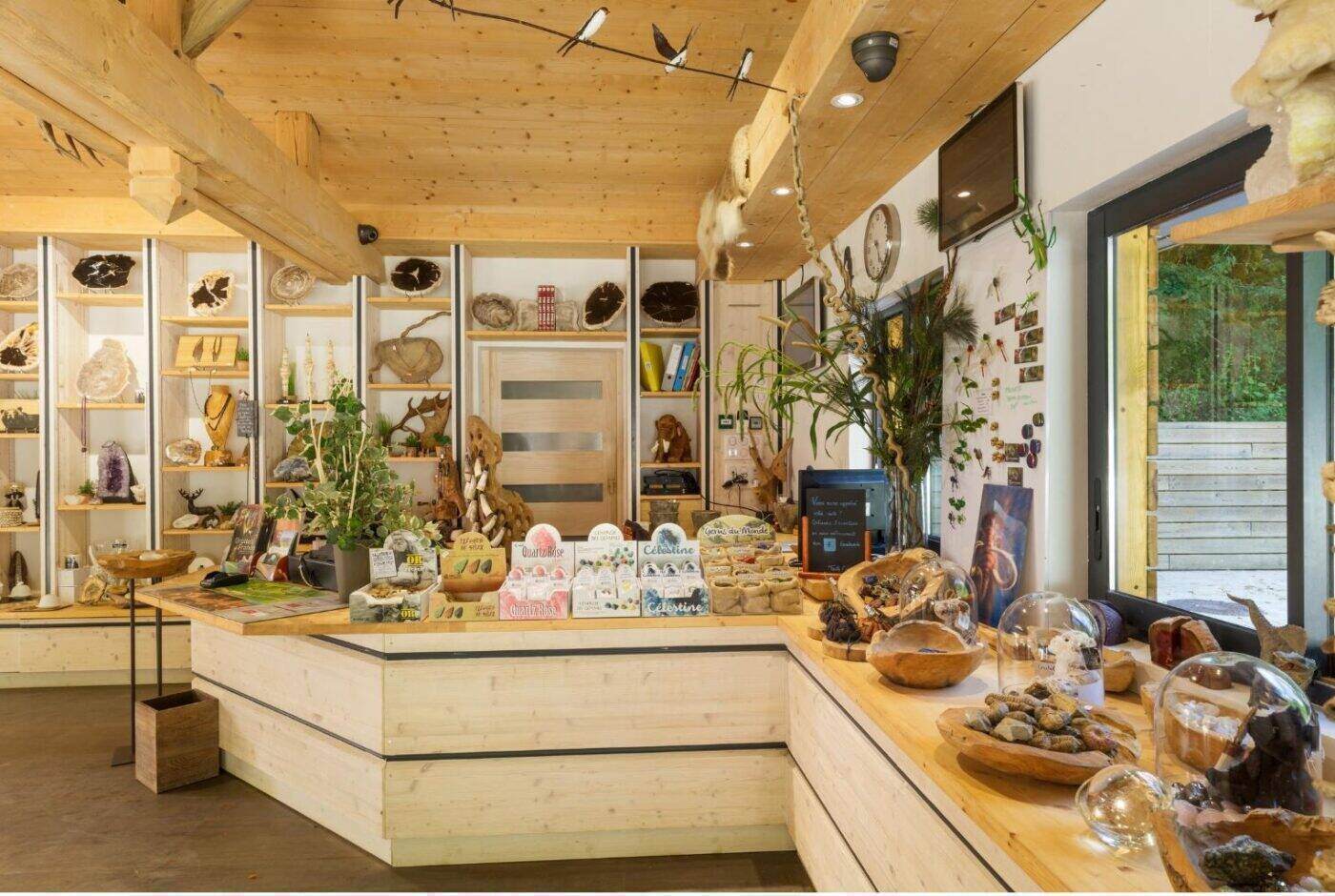 Boutique des Grottes du cerdon