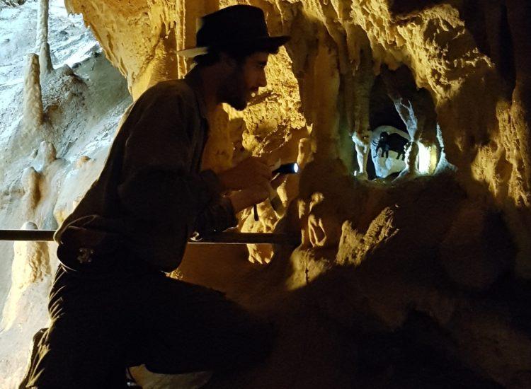 Conte pour enfants aux Grottes du Cerdon