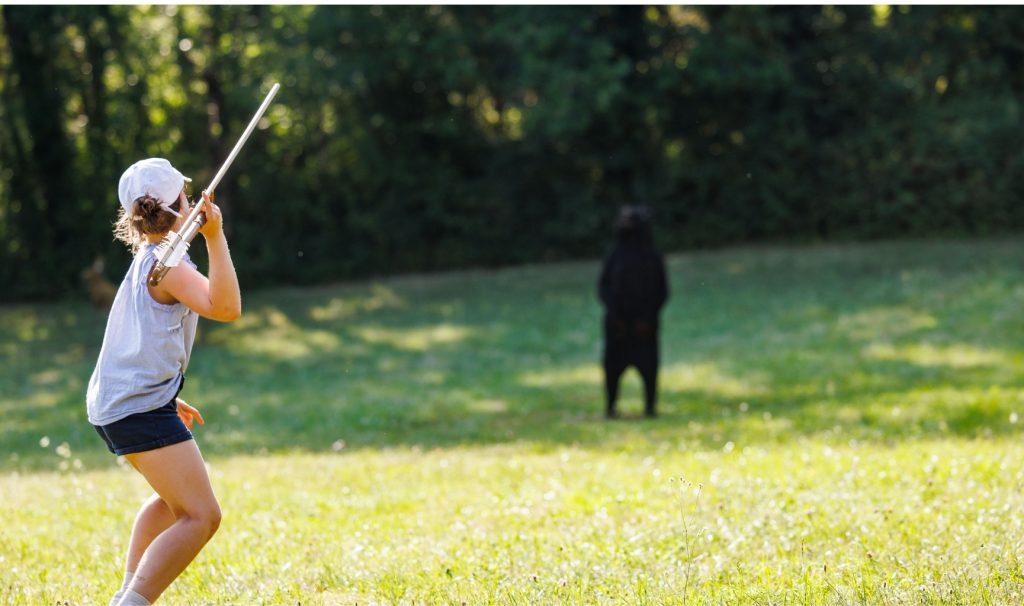 enfant atelier tir au propulseur