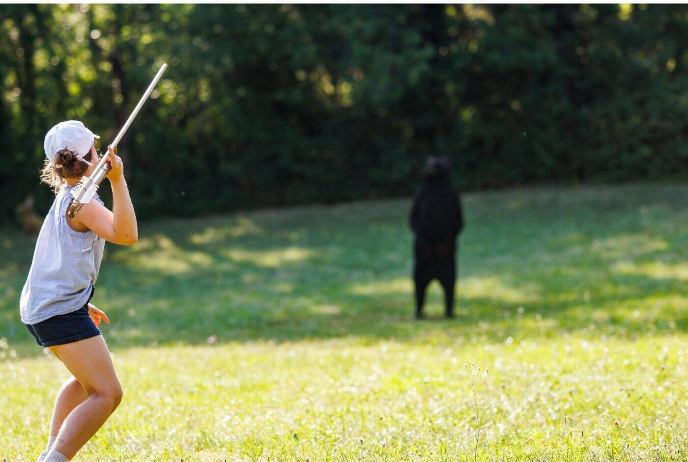 enfant atelier tir au propulseur