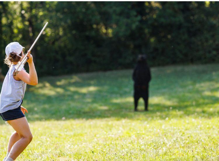 enfant atelier tir au propulseur