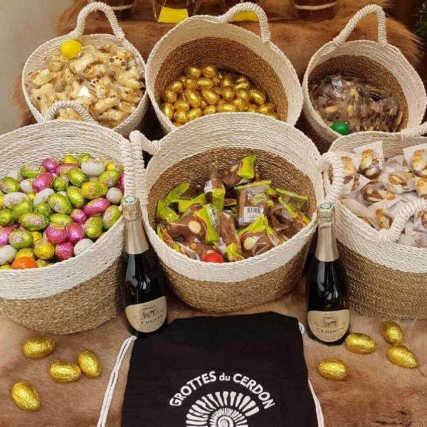 evenements-chasse-oeufs grottes du cerdon