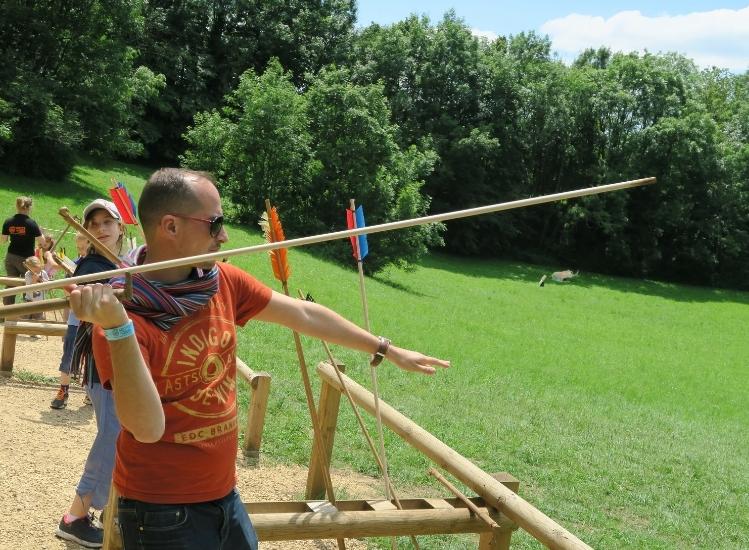 Día del padre en Grottes du Cerdon