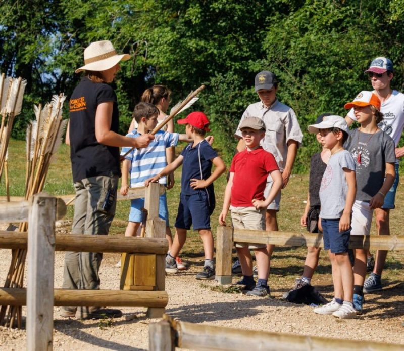 grupos pequeñas estructuras grottes du cerdon lanzamiento con propulsor