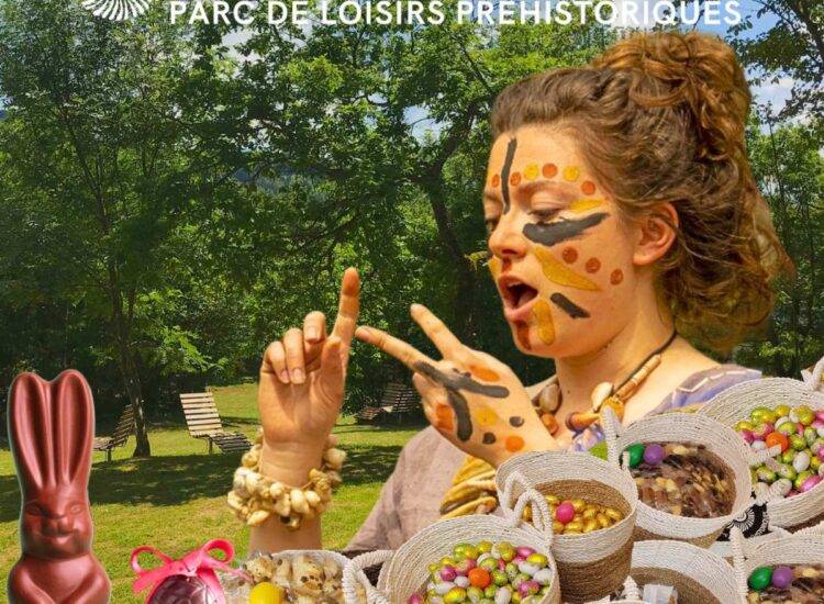 búsqueda de huevos Grottes du Cerdon