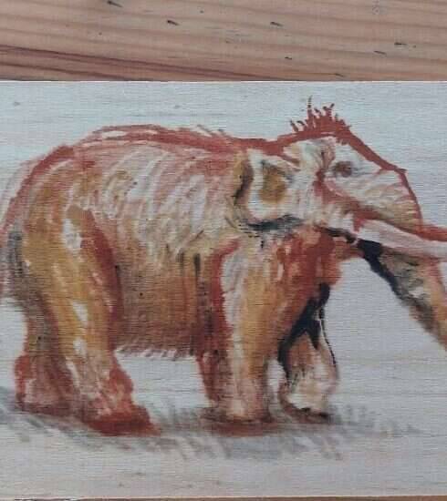 Prehistoric painting
