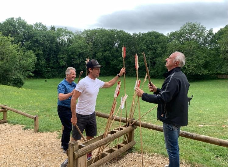 Formación de equipos en Grottes du Cerdon