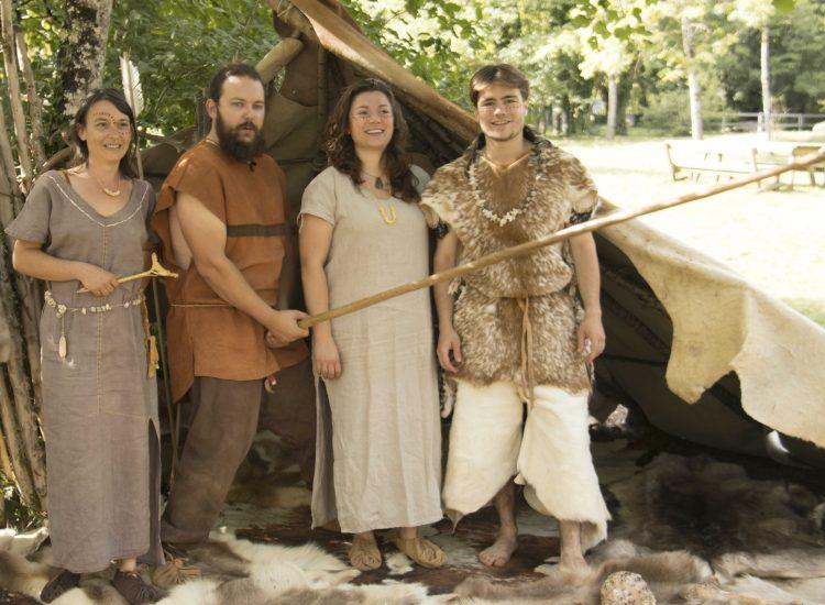 Evénement chasse à la Préhistoire