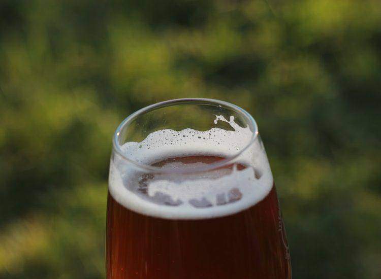 vaso de cerveza la grange noire