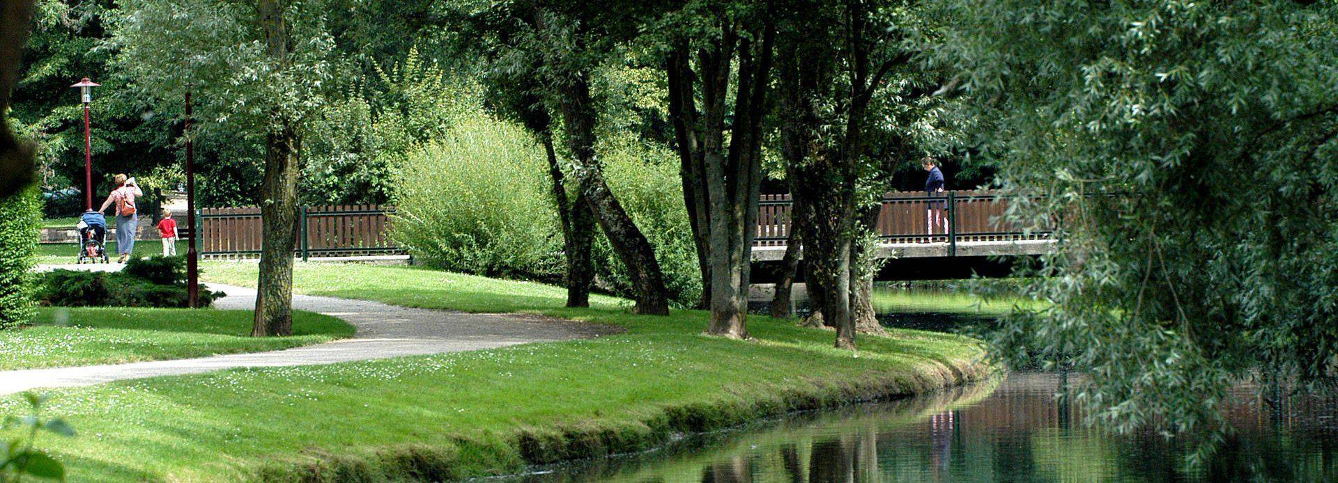 Parc à Bourg en Bresse et à proximité