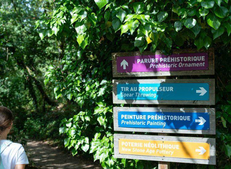 Le parc de loisirs préhistoriques