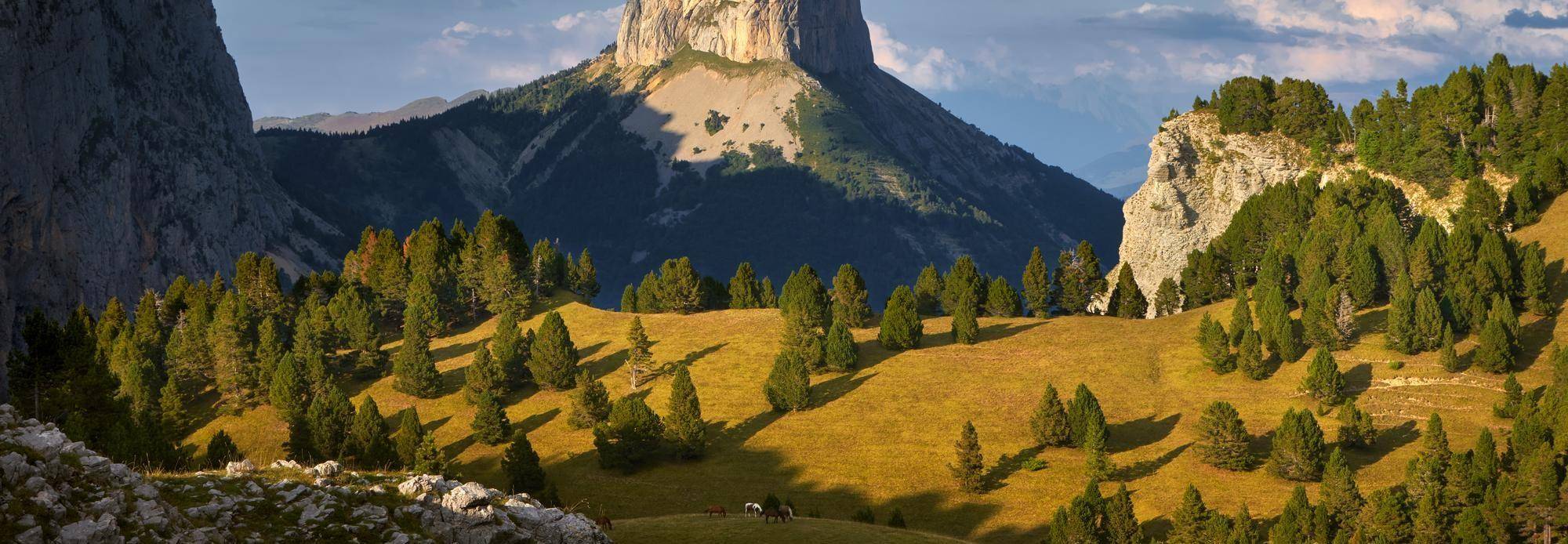 Parc naturel en Auvergne Rhône Alpes