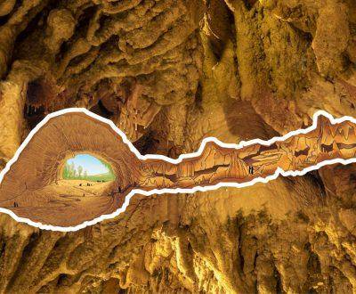 El recorrido por las Grottes du Cerdon