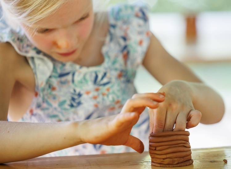 Taller de cerámica neolítica grottes du cerdon