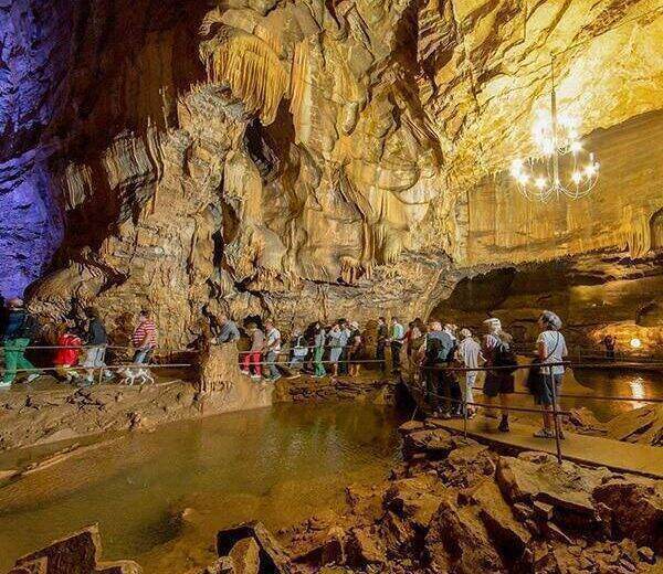 The caves of the Jura