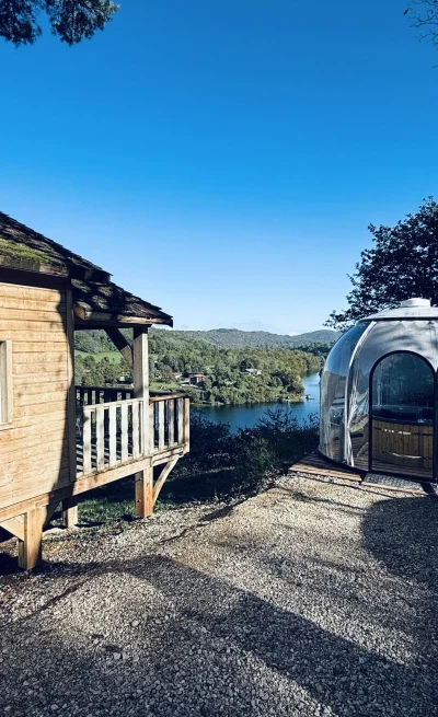 Cabanes et lodges du Belvédère