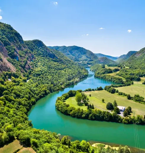 Lacs dans l&rsquo;Ain