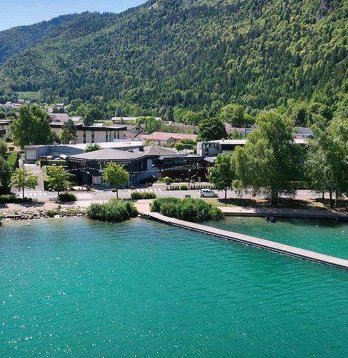 Hôtel Nantua L&rsquo;Embarcadère