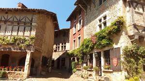 medieval city of perouges