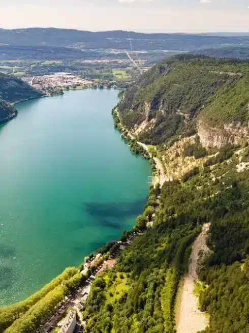 Parc du lac de Nantua