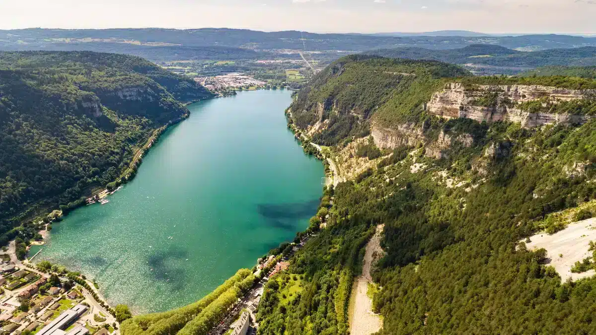 Parc du lac de Nantua