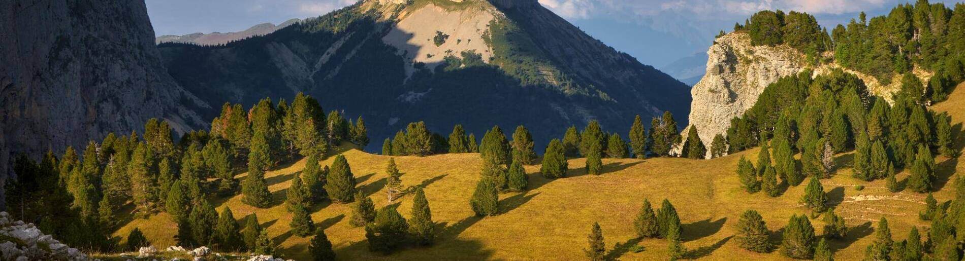 Natural park in Auvergne Rhône Alpes