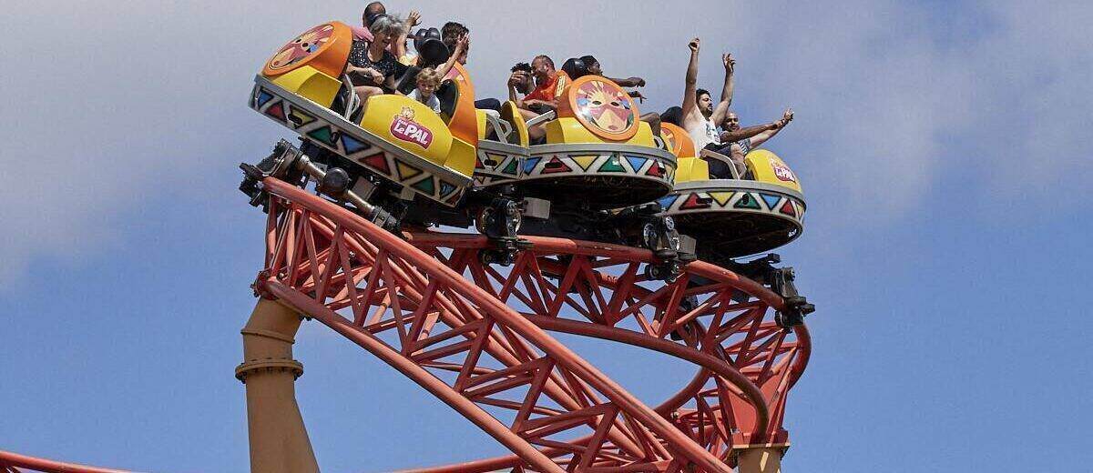 Amusement parks in Auvergne Rhône Alpes