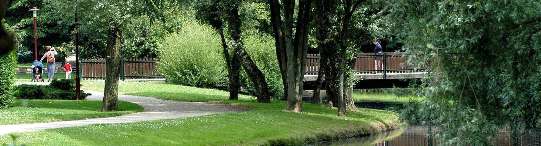 Park in and around Bourg-en-Bresse