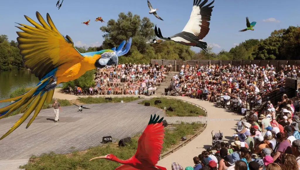 Parc des oiseaux de Villars les Dombes